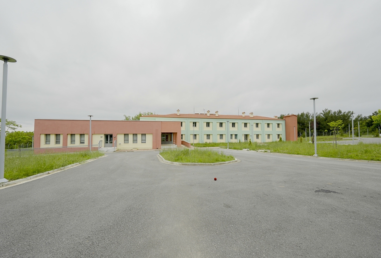 Εξωτερική άποψη από τις εγκαταστάσεις της κοινωνικής συνεταιριστικής επιχείρησης (ΚΟΙΝ.Σ.ΕΠ.) "Λαμπηδόνες".