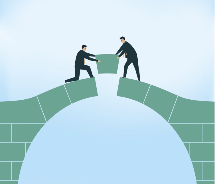 Εξώφυλλο για την πολιτική ορθής χρήσης στις επικοινωνίες με την ομάδα του Οδηγού υπηρεσιών.