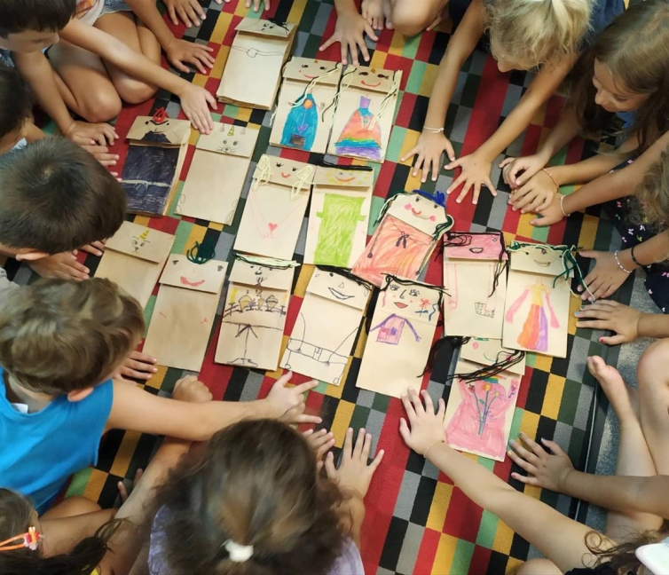 Η ομάδα εν δυνάμει και το ΚΘΒΕ μια αγκαλιά για τα ΑΜΕΑ.