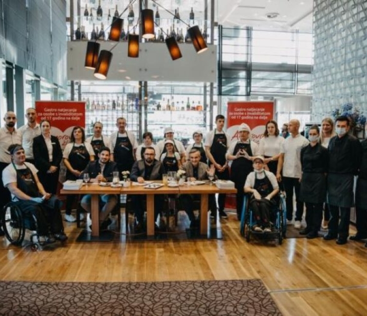 Ο πρώτος Διεθνής Γαστρονομικός Διαγωνισμός για άτομα με αναπηρία.