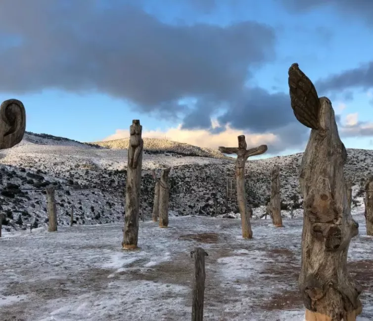 Αφίσα για τη δράση "Κινηματογράφος και Αναπηρία": Σεμινάριο στο ΕΚΠΑ με ελεύθερη είσοδο για το κοινό.