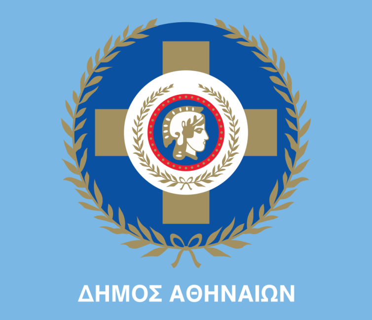 Λογότυπο Δήμου Αθηναίων.