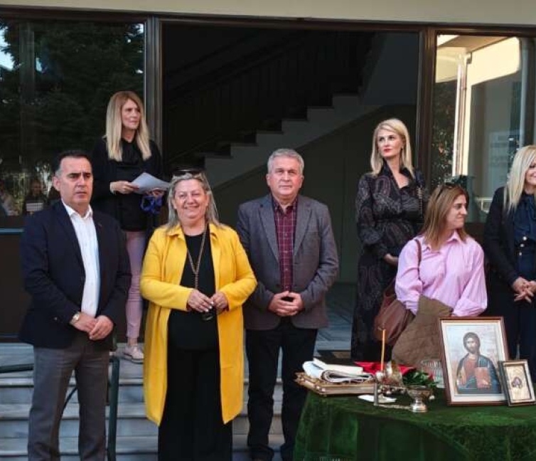 Εικόνα από εκδήλωση του Παραρτήματος ΑμεΑ του Κέντρου Κοινωνικής Πρόνοιας Περιφέρειας Ανατολικής Μακεδονίας και Θράκης.