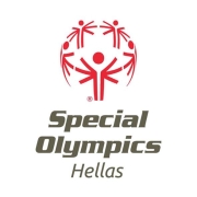 Λογότυπο Special Olympics Hellas.
