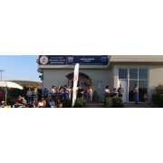 Φωτογραφία από τα εγκαίνια του Κέντρου Ημέρας Ανοιχτή Αγκαλιά.