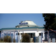 Εικόνα της πρόσοψης του ιδρύματος Άσπρες Πεταλούδες στον Βόλο Μαγνησίας.