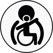 Λογότυπο Συλλόγου ατόμων με αναπηρία Άγιος Παντελεήμων Καλύμνου.