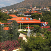 Εξωτερική άποψη των εγκαταστάσεων της ΕΓΝΥΑ.