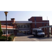 Η Εταιρεία Σπαστικών Βορείου Ελλάδος από τον Σεπτέμβριο του 2000 έχει μόνιμες εγκαταστάσεις πίσω από την Ανωτάτη Διακλαδική Σχολή Πολέμου.