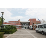 Άποψη του εξωτερικού χώρου της Εταιρείας Σπαστικών Βορείου Ελλάδας.