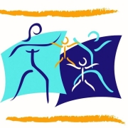 Λογότυπο Ε.Κ.Κ.Α. (Εθνικό Κέντρο Κοινωνικής Αλληλεγγύης).