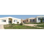 Εξωτερική εικόνα (άποψη) του Εθνικού Ιδρύματος Κωφών στην Πάτρα.