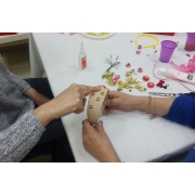 Φωτογραφία από τις δράσεις του Κέντρου Διημέρευσης και Ημερήσιας Φροντίδας ατόμων με αναπηρία Μέλισσα στην Σάμο.