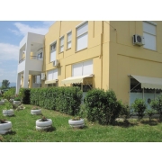 Εξωτερική άποψη (πρόσοψη) του Οικοτροφείου "Nέα Aρχή" της TACT Hellas.