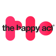 Λογότυπο TheHappyAct.