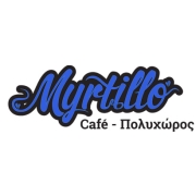 Λογότυπο Myrtillo Cafe (Μύρτιλο)