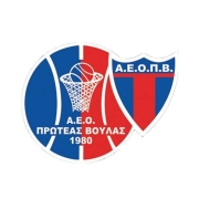 Λογότυπο του αθλητικού συλλόγου Πρωτέας Βούλας.