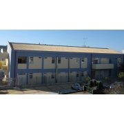 Εξωτερική άποψη του κτηρίου του Κέντρου Ημερήσιας Φροντίδας Προσαρμογής ΑμεΑ με την επωνυμία "Καλός Σαμαρείτης"