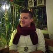 Φωτογραφία του Μεραμβελιωτάκη Ηλία, Κοινωνικού Λειτουργού στην ομάδα "Παραπομπές".