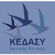 Λογότυπο του ΚΕ.Δ.Α.Σ.Υ. Δυτικής Αττικής (Ελευσίνα).