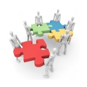 Λογότυπο για τον φορέα Ελληνικό Επιστημονικό Δίκτυο για τις Διαταραχές Αυτιστικού Φάσματος (ΔΑΦ).