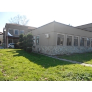 Εξωτερική άποψη του Αριστέα στη Γιάννουλη Λάρισας.