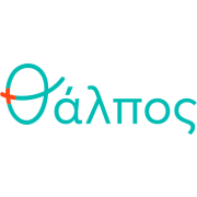 Λογότυπο του φορέα με τίτλο "Θάλπος - Ψυχική Υγεία".