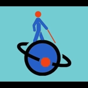 Λογότυπο για τον Σύλλογο Τυφλών - Ατόμων με Προβλήματα Όρασης Δυτικής Μακεδονίας.