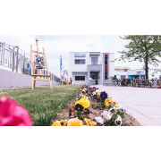 Εικόνα από τον περιβάλλοντα χώρο του ΚΔΗΦ "Τα παιδιά της Άνοιξης".