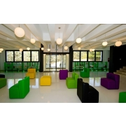 Εικόνα από το εσωτερικό της ΕΛ.Ε.Π.Α.Π. Θεσσαλονίκης.