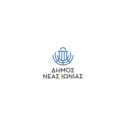 Λογότυπο του Δήμου Νέας Ιωνίας.
