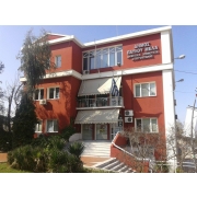 Πρόσοψη του κτηρίου του Δήμου Παύλου Μελά (Δημαρχείο).