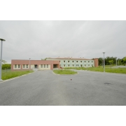 Εξωτερική άποψη από τις εγκαταστάσεις της κοινωνικής συνεταιριστικής επιχείρησης (ΚΟΙΝ.Σ.ΕΠ.) "Λαμπηδόνες".